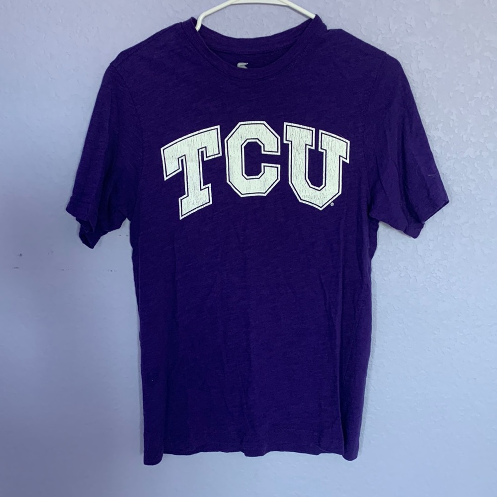 TCU t-shirt